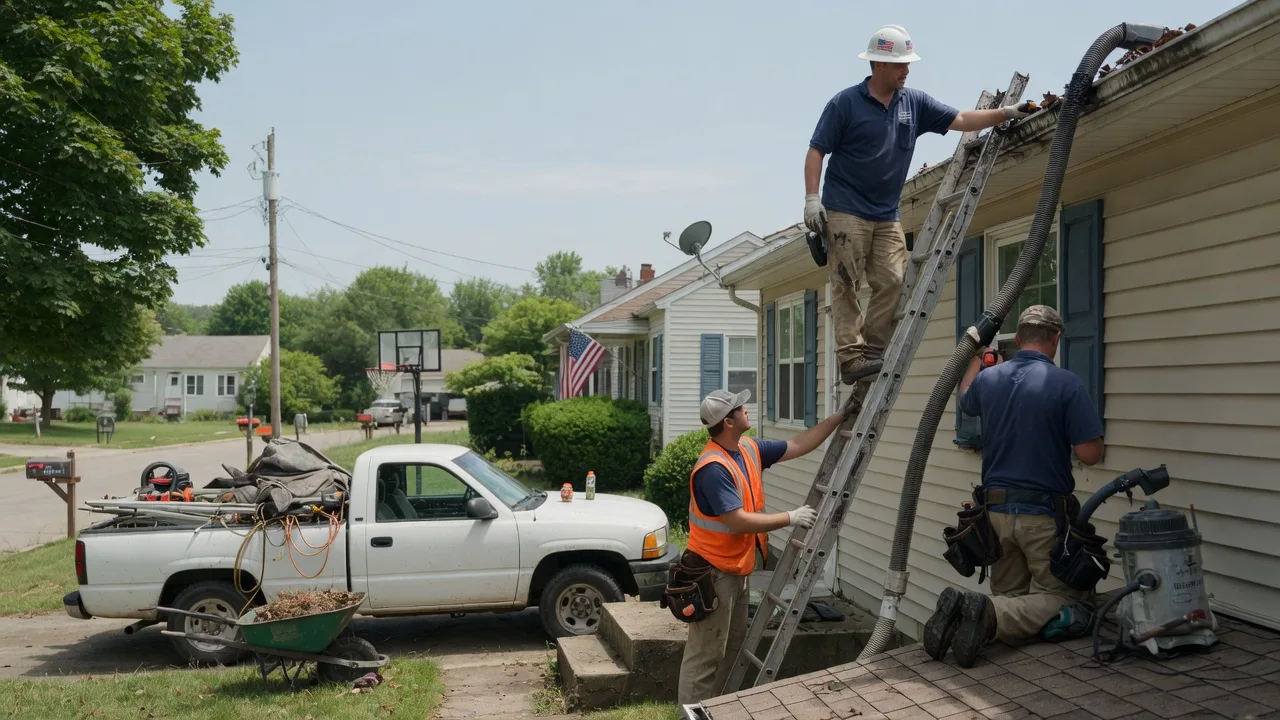 Gutter Installation in Royal, IL near me